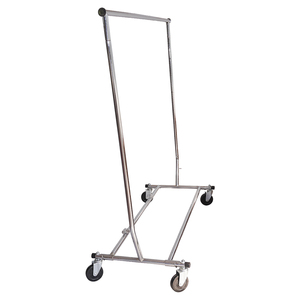 Porte-vêtements portable de luxe Bros Display, robuste, en métal, pliable, présentoir pour magasins, OEM ODM Vietnam - Product Image 6