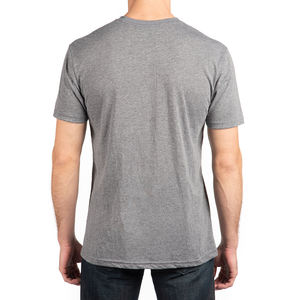 Mens Summer Shirt 50 <b>Polyester</b> 25 Cotton 25 Rayon Tri Blend <b>Tshirts</b> Blank T-Shirts - Product Image 2