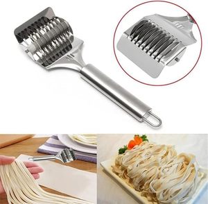 spaghetti cutter lasagna cutter pasta dough scraper <b>bench</b> scraper dough cutter <b>tool</b> pasta mixing <b>tools</b> pasta bowl - Product Image 1