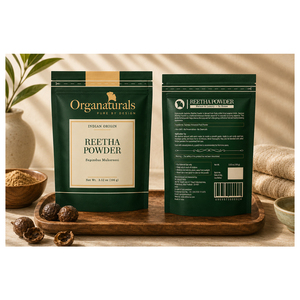 Polvo de Reetha de Alta Calidad, Polvo Puro, Ingrediente Natural para Productos para el Cuidado del Cabello y Suministro a Granel - Product Image 2