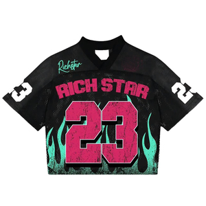 Cadeau du Nouvel An 2026, maillots de football américain de qualité supérieure, nouveau style, personnalisables - Product Image 2