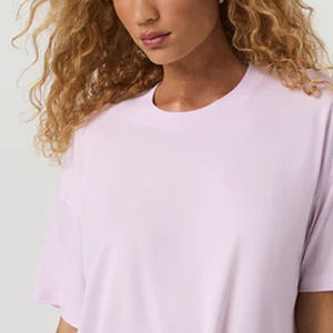 T-shirt pour femme, design décontracté, léger, coupe ajustée, pour la collection été, tissu respirant / Service OEM - Product Image 2