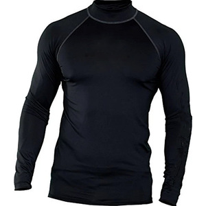 Wholesale Rash Guard Long Sleeve <b>Compression</b> <b>Shirt</b> Custom Sublimation Sportswear for Gym Training Fitness - Product Image 4