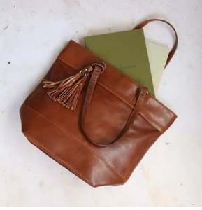 Bolso Tote de Cuero Genuino de Lujo para Mujer, Gran Capacidad, Bolso de Mano de Moda para Compras al Mejor Precio del Fabricante - Product Image 5