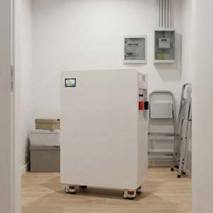 Système de stockage d'énergie domestique tout-en-un 16 kWh avec batterie LiFePO4 51,2 V 314 Ah sur pied pour onduleur solaire hybride - Product Image 6