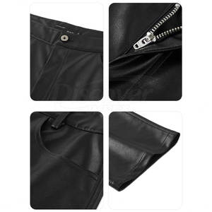 Pantalones de Cuero para Hombre de Alta Calidad, MOQ Bajo, Pantalones de Cuero para Hombre, Nueva Llegada de Invierno - Product Image 5