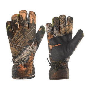 Guantes de caza impermeables de camuflaje para hombre, guantes térmicos de invierno para tiro táctico, tiro con arco, resistentes al viento, antideslizantes, para deportes al aire libre - Product Image 5