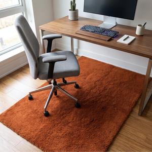 Alfombra Antideslizante de Lana Azul Marino, Tejida a Mano, con Textura Suave, para Sala de Estar y Dormitorio, Decoración Moderna y Minimalista para el Hogar - Product Image 2