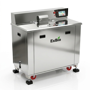 Máquina Digestora de Residuos Orgánicos de 100 kg, Digestor de Residuos Alimenticios Industriales, Digestor de Alimentos Líquidos para Supermercados - Product Image 3