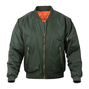 Chaqueta Cortavientos Personalizable para Hombre, Chaqueta Impermeable de Alta Calidad, Manga Larga, Cuello con Cierre, Chaqueta para Ciclismo, Senderismo y Motociclismo - Product Image 1