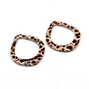 Women Jewelry Resin <b>Earrings</b> High Quality <b>Top</b> Style Customized Size Women Fashion Jewelry Resin <b>Earrings</b> 2026 Design - Product Image 3