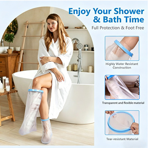 Cubierta Impermeable para Yeso, para el Cuidado de Heridas Secas en <span class=keywords><strong>la</strong></span> Ducha - Product Image 4