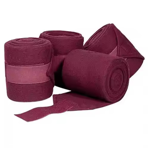 Bandages élastiques en néoprène de haute qualité, couleur unie, pour sabots de cheval, fournitures vétérinaires pour l'entraînement en écurie, bandages de sécurité pour chevaux - Product Image 1