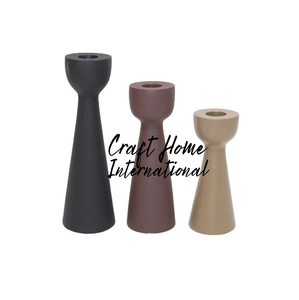 Candelabro de Aluminio Hecho a Mano de Estilo Nórdico, Impermeable, Decoración de Mesa Moderna y Minimalista Escandinava, Centro de Mesa para un Ambiente Tranquilo - Product Image 2