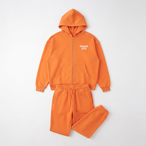 Conjunto Deportivo Personalizado para Mujer, Sudadera con Capucha y Cremallera Completa de Felpa de Algodón, Pantalones Deportivos - Product Image 4