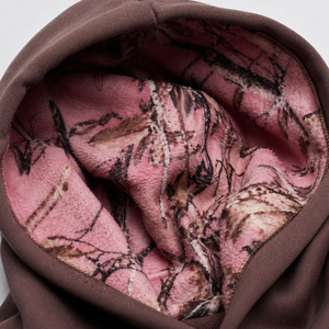 Ensembles de sweats à capuche personnalisés 100 % coton imprimés, doublés polaire camouflage, pour hommes, vente en gros, fournisseur de streetwear à épaules tombantes - Product Image 4