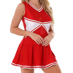ชุดเชียร์ลีดเดอร์ดีไซน์ใหม่ล่าสุด ผลิตจากโรงงาน ออกแบบตามสั่ง ขายดี - Product Image 2