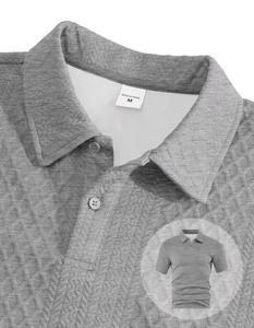 Camiseta Extra Grande de Corte Regular Súper Suave, 100% Algodón, 250 g/m², Manga Corta, Logotipo Personalizado a Color, Cuello Redondo para Hombre - Product Image 3