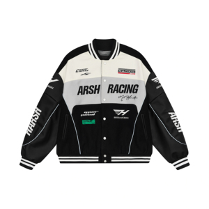 Custom Stitches Embroidery <b>Patches</b> Logo Patchwork Wool Leather Vintage Bomber - Product Image 4