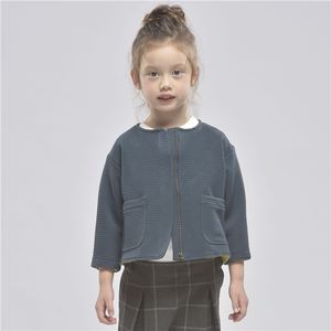 Chaqueta ODM OEM de primavera y otoño para niñas de 4 a 5 años - Product Image 3