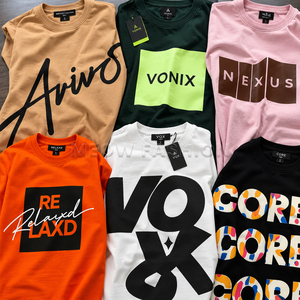 Fabricant de Vêtements en Gros : T-Shirts de Marque pour Hommes, Collections Originales Printemps-Été, Surplus et Invendus en Gros - Product Image 2