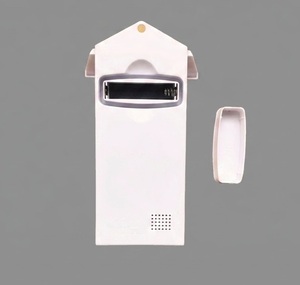 Termómetro Digital para Jardín, Interior y Exterior, con Escala de Temperatura Máxima y Mínima, Pantalla LCD, Funciona con Batería - Product Image 3