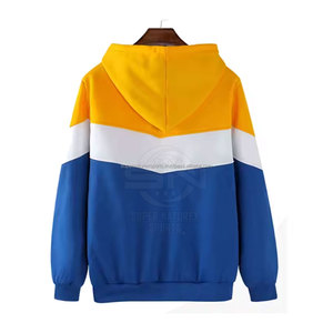 2025 sudaderas con capucha de algodón 100% para hombre hechas a medida patrón sólido de moda estilo de invierno informal con capucha para adultos venta en línea - Product Image 2