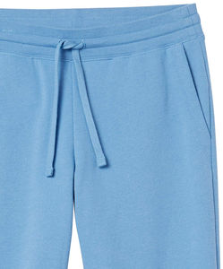 Pantalon de survêtement bleu marine pour homme, taille élastique avec cordon de serrage, décontracté, avec poches latérales, en tissu tricoté respirant, idéal pour l'automne - Product Image 4