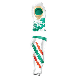 Ropa deportiva ligera de alto rendimiento, uniforme de fútbol americano con acabados premium. - Product Image 6