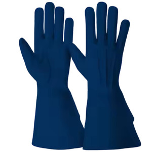 Guantes de Soldadura TIG de Cuero de Oveja para Seguridad Industrial con Forro de Algodón, Resistentes al Fuego, Protección para las Manos - Product Image 3