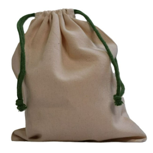 Pochette en coton écologique avec logo personnalisé, sac à cordon réutilisable, petit sac de rangement en toile de lin, sac anti-poussière, cadeau tendance, shopping - Product Image 6