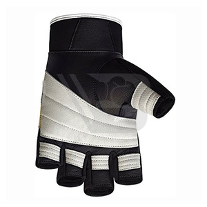 Lightweight Breathable <b>Half</b>-finger Non <b>Slip</b> Waterproof PU Sports Gloves Gym Fitness Weight Lifting Body Building Cycling Outdoor - Product Image 6