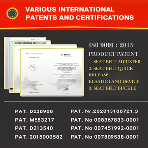 Composants de ceinture de sécurité de course en acier AD02 de qualité sport automobile, réglables, 3 pouces, homologués FIA, OEM, ODM, logo personnalisé - Product Image 6