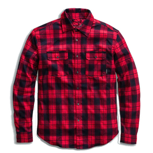 Chemises en flanelle pour hommes à manches longues de haute qualité, nouveau design OEM, séchage rapide, respirantes, à prix avantageux - Product Image 5
