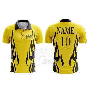 SUFI APPAREL Conjunto de Camiseta y Pantalones Cortos de Cricket Transpirables, Cintura Elástica, Ajuste Cómodo para Hombres Adultos, Apto para Competencia - Product Image 4