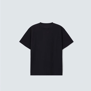 เสื้อยืดคอกลมแบบยูนิเซ็กซ์ ราคาประหยัด ผ้าคอตตอนหนา 250 กรัม ใส่ได้ทุกฤดู รับออกแบบลายเอง ผ้าไม่ยับ แห้งเร็ว - Product Image 4