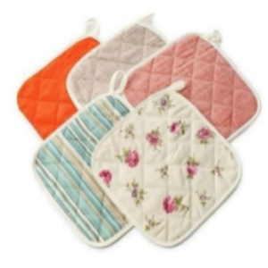 Support de Pot Carré en Lin pour Micro-ondes, Personnalisable par Sublimation, avec Logo, Cadeau Promotionnel, Écologique - Product Image 2