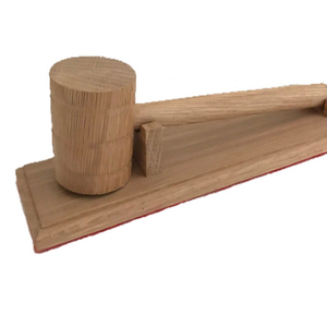 Marteau de vente aux enchères en bois, conçu pour une résistance supérieure et une durabilité longue durée, ensemble de jeu de rôle - Product Image 2