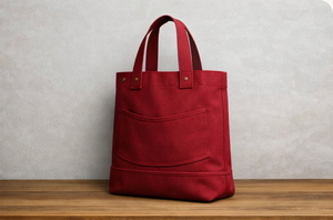 Bolsas de Compras de Lona de Algodón Reciclado con Logotipo Personalizado, Bolsas de Tela de Algodón Impresas, Bolsas de Lona con Cierre para Supermercado - Product Image 2