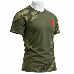 Comfort Fitness <b>Walking</b> Running And Weekend Casual Outfits High Quality Cotton Men T <b>Shirt</b> Short Sleeve Designed For Daily - Product Image 3