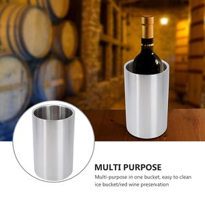 Cubetas para Vino y Cerveza de Acero Inoxidable de Doble Pared, Duraderas, Sostenibles y de Alta Calidad, para Bares y Restaurantes, Venta al Por Mayor - Product Image 3