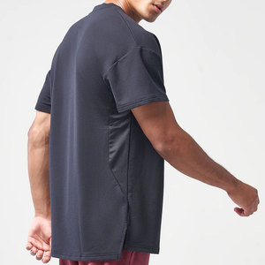 Men's Dark Gray Short Sleeve T-Shirt With <b>Skull</b> Logo O-Neck Casual Regular Fit Cotton Jersey Breathable <b>Top</b> - Product Image 4