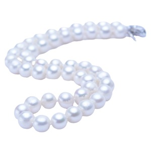 Collar de Perlas de Agua Dulce Tilian de 10-11 mm, Casi Perfecto, con Ligeras Imperfecciones, Regalo para Novia, Madre, Suegra - Product Image 5