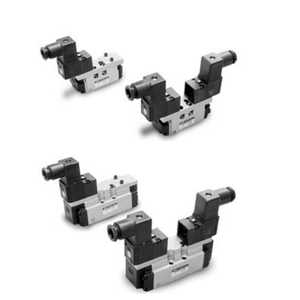 Válvula de control de válvula solenoide neumática SMC, válvula de control de EVS7-6-FG-S-3CV - Product Image 3