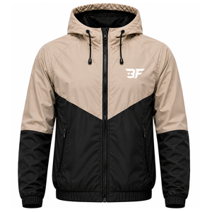 Hot Selling New Fashion Men's <b>Light</b> Running Hiking Outdoor <b>Jacket</b> Custom Logo Windbreaker Zip Up Hooded <b>Waterproof</b> <b>Jacket</b> - Product Image 3