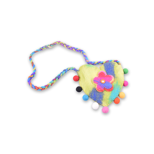 กระเป๋าเก็บของลายหัวใจสำหรับเด็กและวัยรุ่น - Product Image 1