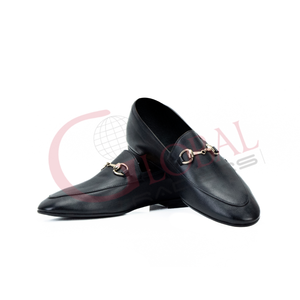 โรงงานผลิต รองเท้าหนังแท้สีดำ ทำมือ สไตล์อ็อกซ์ฟอร์ด สำหรับชุดทำงาน ชุดแต่งงาน ผู้ชาย  รับทำโลโก้ตามสั่ง - Product Image 5