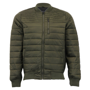 Veste matelassée décontractée pour homme, légère et isolante, avec capuche, pour un usage quotidien, avec poches latérales zippées - Product Image 3