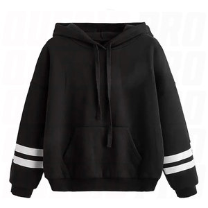 Premium 100% Cotton Winter Fleece Hoodies with Digital Printing Casual Pullover Sweatshirts Warm Soft Streetwear Hoodies for Men - Product Image 3