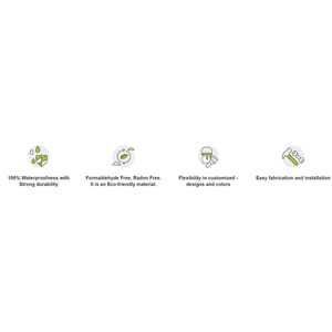 Well Board South Korean <b>Wall</b> Panel Anti-Mildew Eco-Friendly Board <b>Wall</b> <b>Covering</b> - Product Image 4